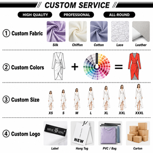 Robe Courte Femme Designer, Vêtements Personnalisés <span class=keywords><strong>de</strong></span> Haute Qualité, Fabricant à Faible MOQ, Robe Mini Sexy, Élégante et Décontractée pour l'Été - Product Image 2