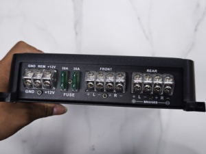 <span class=keywords><strong>Amplificador</strong></span> de Potencia <span class=keywords><strong>Kenwood</strong></span> PS-704 de 4 Canales, 1000W, Clase AB, para Audio de Coche - Product Image 4