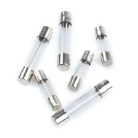 Fusibles en verre à soufflage rapide haute capacité de rupture 6*30mm 250V 20A DC F20A
