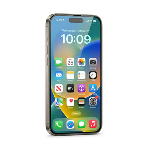 Protector de Pantalla para <span class=keywords><strong>iPhone</strong></span> 18 <span class=keywords><strong>Pro</strong></span> Max, 3 Unidades, Dureza 9H, Embalaje OEM, Película de Vidrio Templado Antirrotura de Cobertura Total, 18 Fold - Product Image 6