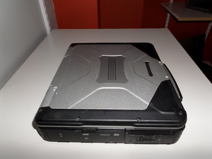 Thoughbook CF3 DIAGNOSTIC Laptop <b>Tablet</b> Rugged Rotating Folding for Car Truck Excavator Forklift Installed Diagnostic Software - Product Image 2