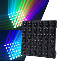 Haute qualité 500W RGBW LED matrice lumière DMX512 contrôle pour discothèque DJ Disco fête événement lavage mural éclairage de scène