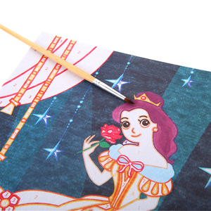 Personnalisé Étape par Étape enfants jouer dessin animé aquarelle gouache peinture couleurs ensemble de peinture - Product Image 4