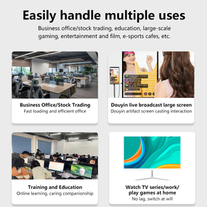 Hot Bán Giá Rẻ Tất Cả Trong Một PC Máy Tính I3 I5 I7 Người Tiêu Dùng Văn Phòng Chơi Game Máy Tính Để Bàn PC Chơi Game/Giáo Dục 23.8 Inch - Product Image 4