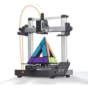 Impresora 3D Anycubic Kobra 3 V2 220X220X250 mm con Tecnología FDM, Cámara IA, Nivelación Automática y Plataforma de Vidrio Templado - Product Image 1