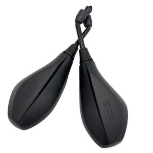 मोटरसाइकिल 10 मिमी मोटरसाइकिल दर्पण उच्च गुणवत्ता वाली सस्ती कीमत मोटरसाइकिल रियरव्यू मिरर मिरर रियर व्यू मिरर व्यू मिरर रियर व्यू मिररोस - Product Image 3