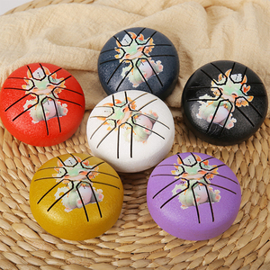 โรงงานจิงหยิง 2026 ขายส่งเครื่องดนตรีประเภทกลองลิ้นเหล็กขนาดเล็ก 3 นิ้ว 6 เสียง รุ่นการ์ตูนมังกรใหม่ - Product Image 1