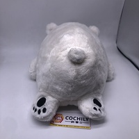 Drôle Dormir Ronflement peluche Ours Polaire jouet Animal en peluche Ours blanc jouet Personnalisé avec Mouvement Batterie jouets en peluche