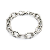 Bracelet tennis géométrique classique en acier inoxydable plaqué or pour enfants, bijoux d'anniversaire de mariage