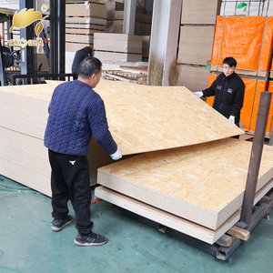 La Chine fournit de bonne qualité le plus populaire panneau <span class=keywords><strong>Osb</strong></span> en <span class=keywords><strong>bois</strong></span> de pin aggloméré étanche <span class=keywords><strong>Osb</strong></span> 3 Board 18mm pour la construction - Product Image 6