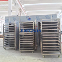 Four de séchage à circulation d'air chaud en acier inoxydable, machine de déshydratation électrique industrielle pour granulés d'aliments