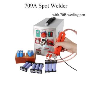 Soudeuse par points à batterie <span class=keywords><strong>SUNKKO</strong></span> <span class=keywords><strong>709A</strong></span> avec stylo à souder à HB-70B Offre Spéciale 18650 Station de soudage 110V 220V État neuf - Product Image 3