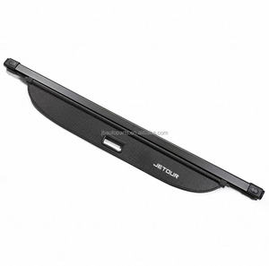 Cache-coffre de haute qualité pour Chery Jetour T1, cache-coffre arrière noir, cache-coffre de confidentialité, galerie de toit, échelle de <span class=keywords><strong>voiture</strong></span> - Product Image 2