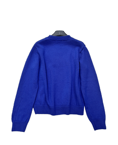 Suéter de punto con cuello redondo y estampado de superhéroes, jersey informal para uso diario y eventos temáticos - Product Image 2