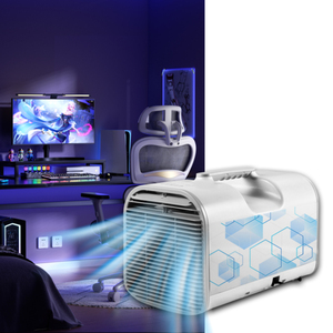 Hot Selling <b>Portable</b> Mini <b>AC</b> Air Conditioner Easy-Carry Mobile <b>Unit</b> for Camping Cars Hotels-for Outdoor Cooling - Product Image 4
