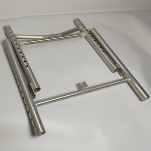 Fabrication de tôles métalliques, <span class=keywords><strong>fauteuil</strong></span> roulant <span class=keywords><strong>électrique</strong></span> pliable en aluminium, équipement de réadaptation, personnalisation en usine - Product Image 2