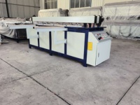 Machine de roulage et de soudage de plaques plastiques la plus vendue en Russie, machine de raccordement sans soudure pour feuilles PE PP PPVC, contrôlée par PLC