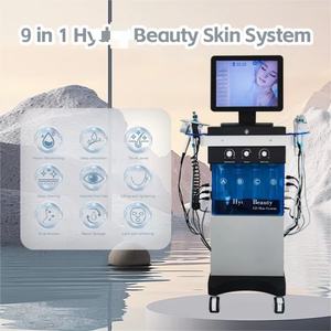 Máquina de Belleza Facial 14 en 1 para el Cuidado de la Piel con Hidrodermoabrasión, Limpieza con Agua, Oxígeno y Jet Peel - Product Image 3