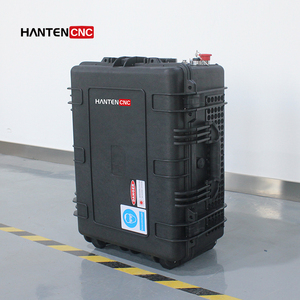 100W 200W 300W 500W Pulso Negro Maleta Limpieza láser Máquina de óxido y pintura Máquina láser de eliminación de óxido - Product Image 2