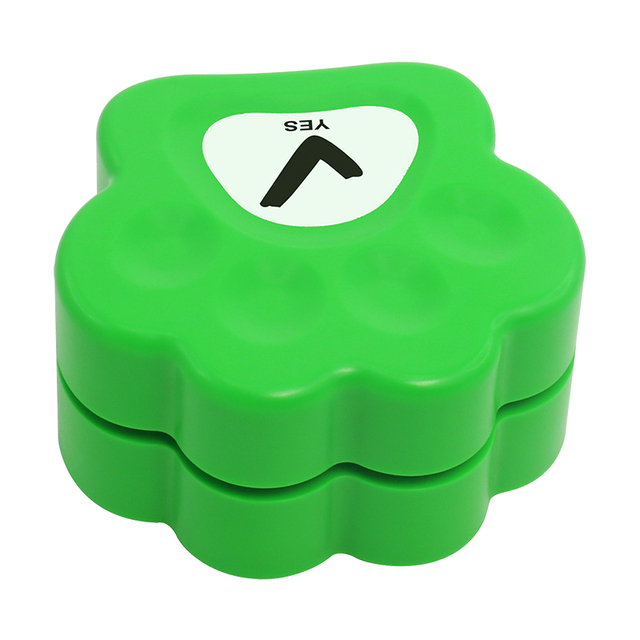Hot selling small for music big red recording button animal Recordable claw shape sound box with CE certificate