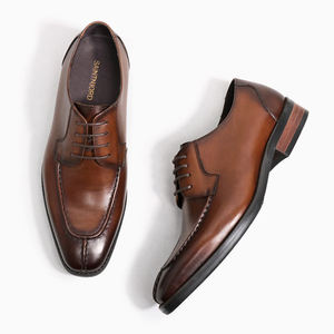 2023 <span class=keywords><strong>scarpe</strong></span> da <span class=keywords><strong>uomo</strong></span> in pelle Derby fatte a mano da fabbrica di <span class=keywords><strong>scarpe</strong></span> Casual da lavoro per matrimoni in altre occasioni formali - Product Image 1