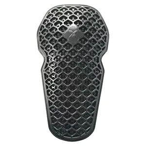 CE Level 2 Removable Breathable Air Elbow Knee Protector Replacement Pad Insert For Motorcycle Jacket