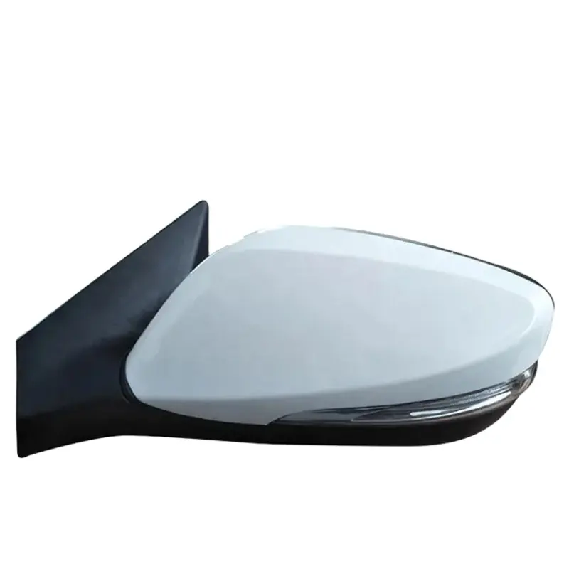 HUAXI OEM 87610-3X660 87620-3X660 Быстрая доставка боковое зеркало автомобильные аксессуары 5 линий с подсветкой для Elantra 2014-2015
