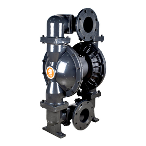 Bomba Neumática de Diafragma de Hierro Fundido Nodular GODO BFQ-80Q para Productos Químicos, Aguas Residuales y Aire - Product Image 4