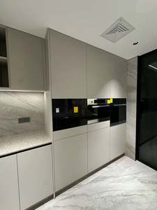 Diseños de Gabinetes de Cocina Modulares de Alta Calidad de Fábrica China en Venta, Conjuntos Completos de Diseño de Cocina Moderna - Product Image 5