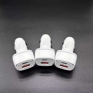 Chargeur de voiture USB-C QC3.0 20W PD à charge rapide 5V/3A, adaptateur allume-cigare pour ordinateur portable, téléphone portable, montre connectée, écouteurs - Product Image 5