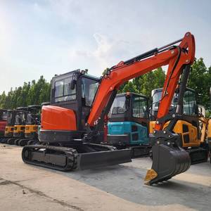 Gongwo Brand <b>Mini</b> Excavator Engine Epa Ce Certification 4 Ton <b>Air</b> <b>Conditioner</b> - Product Image 2