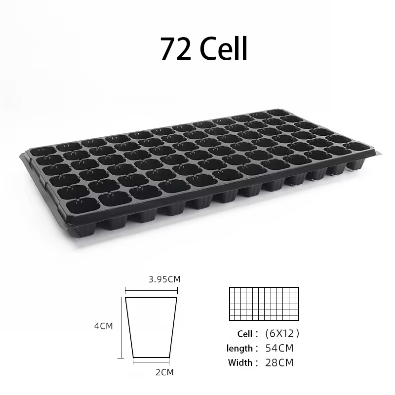 72 cellules noires
