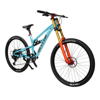 VTT à suspension intégrale de qualité pour hommes, vélos de montagne 24 pouces, prix de vente en ligne pour VTT pas cher