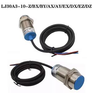Capteur de proximité inductif M30 10mm 15mm DC6~36V LJ30A3-10-Z/BX/<span class=keywords><strong>AX</strong></span>/CX/BY/AY/CY/EX/DX 2/3/4 fils PNP/NPN NO NC - Product Image 1