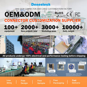 Denentech özel JST kablo montajı <span class=keywords><strong>2</strong></span> <span class=keywords><strong>3</strong></span> 4 5 6 Pin PH SH GH XH 1.0 1.25 <span class=keywords><strong>2</strong></span>.0 <span class=keywords><strong>2</strong></span>.54mm Pitch USB USB-C adaptör LED Servo kontrol için - Product Image 5