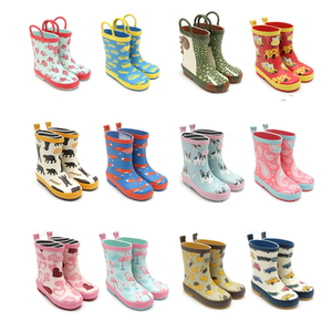 Großhandel wasserdichte Kleinkind Gummi Gummistiefel Kindermode Regens tiefel für Jungen und Mädchen - Product Image 6
