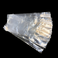 Sac en plastique PE transparent à 4 compartiments |   Pochette d'emballage jetable pour petits articles, écouteurs, bijoux, électronique |   Conception avec trou de suspension