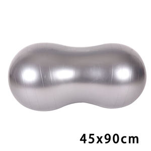 कस्टम लोगो फ्रेंडली pvc योग मूंगफली बॉल नॉन-विषाक्त सॉफ्ट फिटनेस टूल मालिश और ट्रिगर पॉइंट सुविधाओं के साथ - Product Image 6