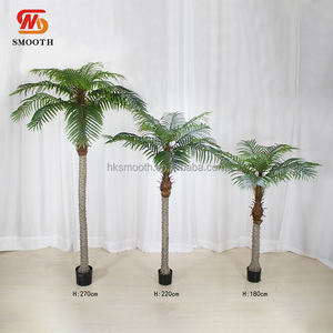Palmiers artificiels verts hauts et grands pour la décoration intérieure, les événements de mariage et la décoration de la maison - Product Image 1