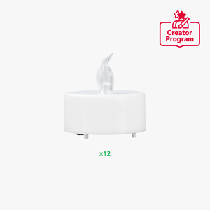 Décoration extérieure effrayante pour Halloween, Monster Tree Light, LED, avec un ensemble de 12 bougies chauffe-plat, garantie de 2 ans - Product Image 3