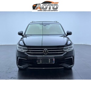 טיגואן L SUV בינוני, יד שניה, במצב טוב, גג פנורמי, ריפודי עור כהים, טורבו, חסכוני, מתאים לרכב משומש. - Product Image 1