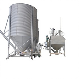 Alimentador <span class=keywords><strong>de</strong></span> Alta Capacidad para Aves <span class=keywords><strong>de</strong></span> Corral, Mezclador <span class=keywords><strong>de</strong></span> Alimentos TMR Inteligente, Transportador <span class=keywords><strong>de</strong></span> Cadena <span class=keywords><strong>de</strong></span> Acero al Carbono Duradero con Raspador Automático - Product Image 1
