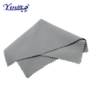 Paño para pulir zapatos Yinste, gris, 1 pieza, para limpieza y cuidado del cuero - Product Image 2