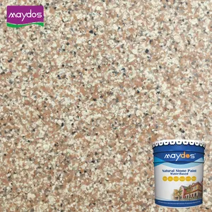 Maydos concrete wall marble faux finish external smooth textured coating