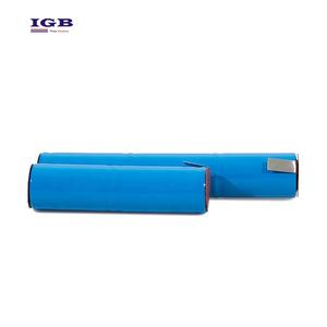 2600mAh 18650 סוללה נטענת ליתיום 7.4v ליתיום יון 18650 גלילי יון Li 2600mAh - Product Image 1