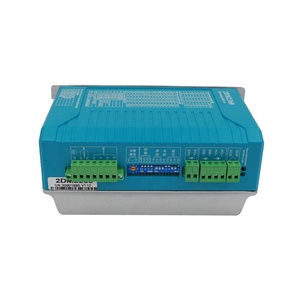 <span class=keywords><strong>Driver</strong></span> <span class=keywords><strong>Stepper</strong></span> Digital 2 fase 2DM2260, <span class=keywords><strong>motor</strong></span> daya tinggi untuk mesin sekrup - Product Image 5