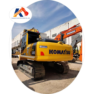 มือสอง Komatsu PC200-7/8ขุดในสภาพดีอุปกรณ์หนักที่เชื่อถือได้สำหรับโครงการก่อสร้าง - Product Image 1