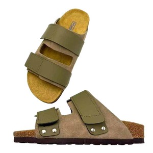<span class=keywords><strong>Sandalias</strong></span> de Playa Huiyi para <span class=keywords><strong>Hombre</strong></span> y Mujer, con Suela Gruesa, Velcro, Punta Abierta, Cuero Genuino, Estilo Minimalista, Color Sólido - Product Image 5