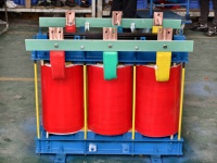Transformateur élévateur fiable 200 kVA, 400 V vers 480 V, certifié CE ISO pour les usines de transformation alimentaire brésiliennes
