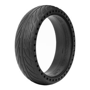 <span class=keywords><strong>Pneu</strong></span> nid d'abeille noir 8 pouces ND Out pour pneus de Scooter électrique <span class=keywords><strong>Ninebot</strong></span> ES1/E2/<span class=keywords><strong>ES4</strong></span> - Product Image 1